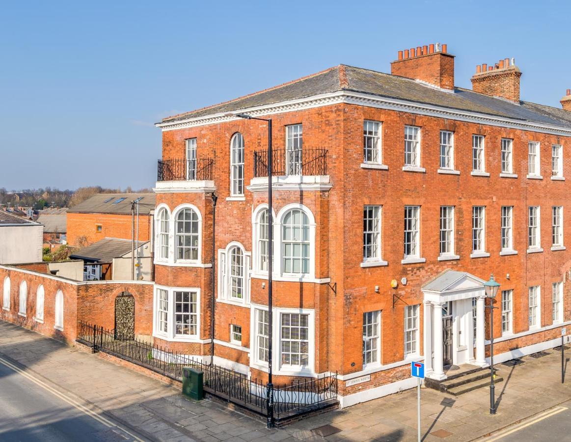 Wakefield Town House Villa Buitenkant foto