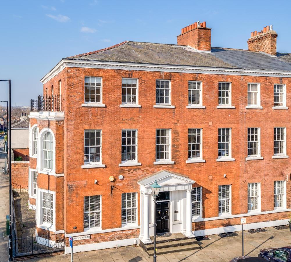 Wakefield Town House Villa Buitenkant foto